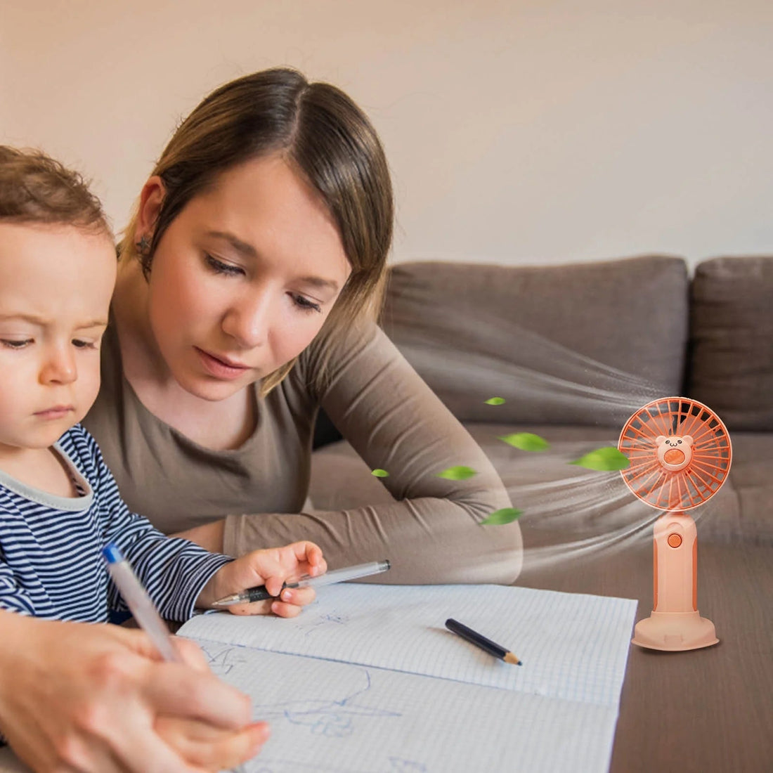 Pourquoi adopter un ventilateur électrique portable cet été ?