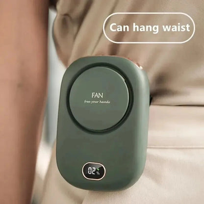 Ventilateur Portable Sans Hélice - Modèle Tour de Cou - Mini Portable Neck Fan. - AirSoin